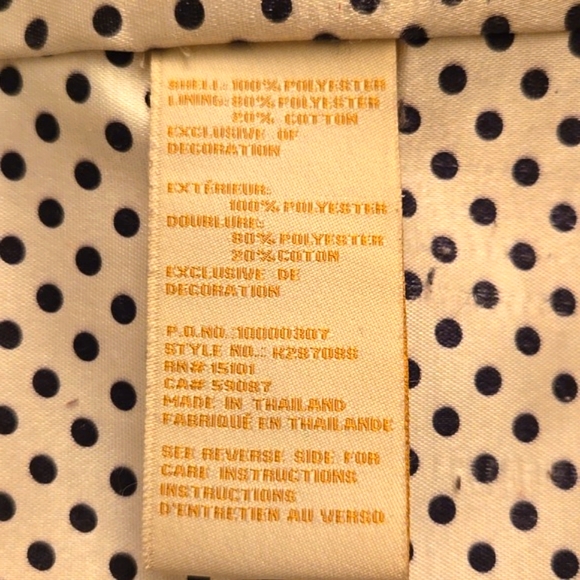 Kate Spade Taupe/Tan Hooded Jacket - Picture 9 of 10